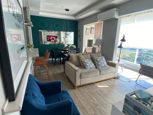 Foto do Apartamento - Apartamento com 2 dormitórios à venda, 69 m² por R$ 457.000,00 - Parque Industrial - São José dos Campos/SP | RUSSI IMÓVEIS