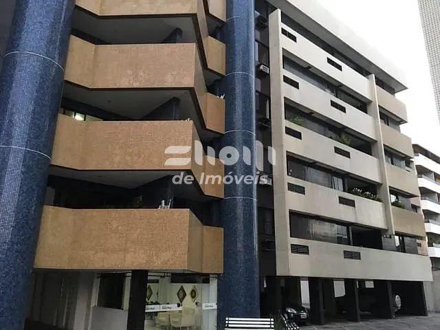 Apartamento com 130m² 3 quartos e 1 banheiro, à venda, no bairro Cabo Branco em João Pessoa