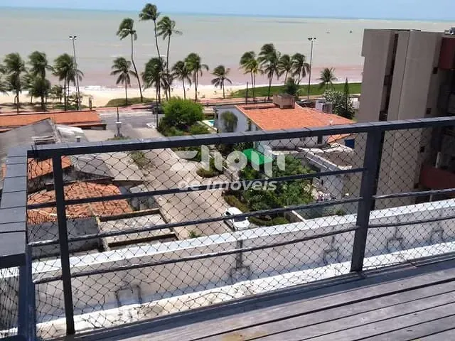 Apartamento com 130m² 3 quartos e 1 banheiro, à venda, no bairro Cabo Branco em João Pessoa