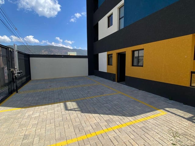Apartamento com 40m² 1 quarto e 1 banheiro, à venda, no bairro Campos Olivott em Extrema