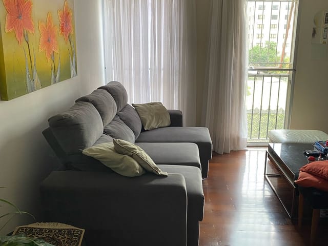 Foto do Apartamento - Apartamento à Venda, Santo Amaro, São Paulo, SP | Abba Negócios Imobiliários