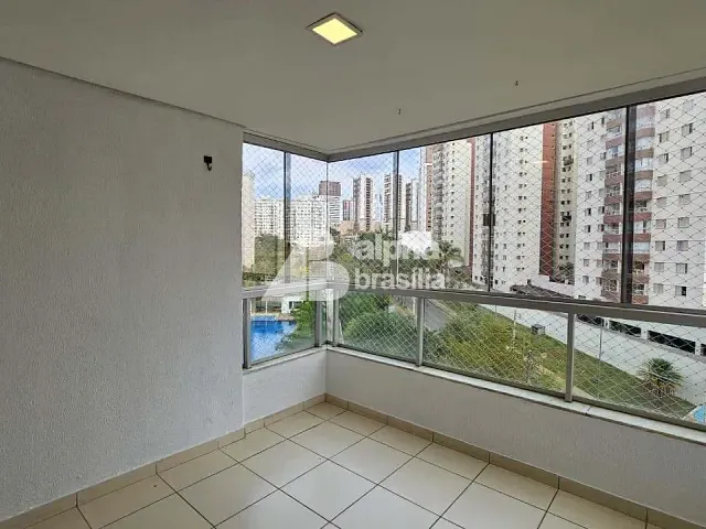 Apartamento com 90m² 2 quartos e 2 banheiros, para alugar, no bairro Norte em Brasília