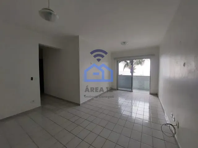 Apartamento com 108m² 2 quartos e 2 banheiros, à venda, no bairro Massaguaçu em Caraguatatuba