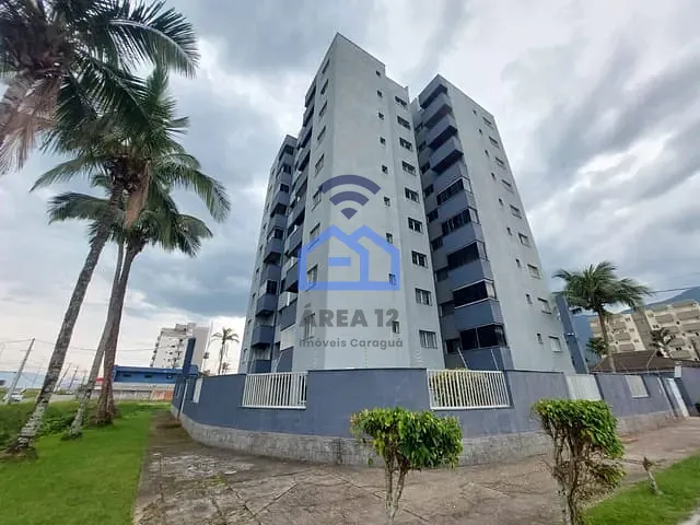 Apartamento com 108m² 2 quartos e 2 banheiros, à venda, no bairro Massaguaçu em Caraguatatuba