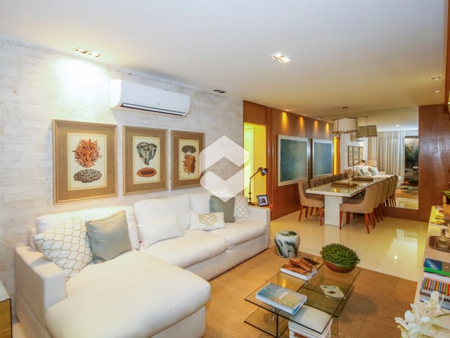 Apartamento com 131m² 3 quartos e 3 banheiros, à venda, no bairro Barra da Tijuca em Rio de Janeiro