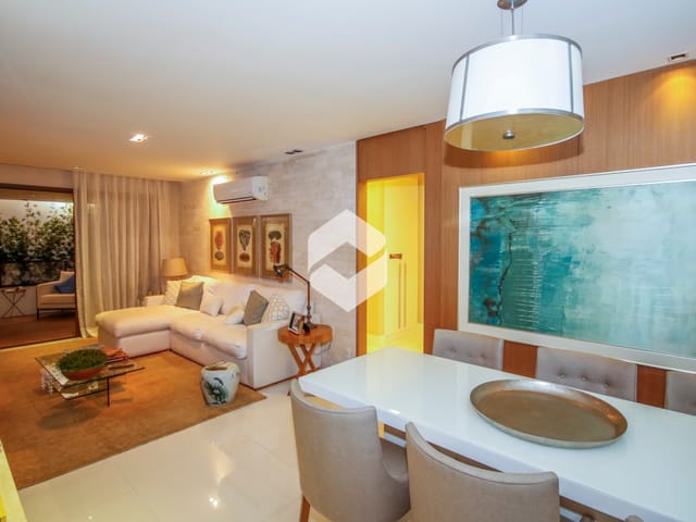 Apartamento com 131m² 3 quartos e 3 banheiros, à venda, no bairro Barra da Tijuca em Rio de Janeiro