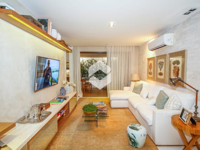 Apartamento com 131m² 3 quartos e 3 banheiros, à venda, no bairro Barra da Tijuca em Rio de Janeiro