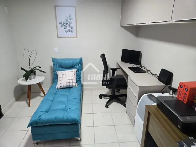 Apartamento 2 quartos e 1 banheiro, à venda, no bairro Enseada em Guarujá