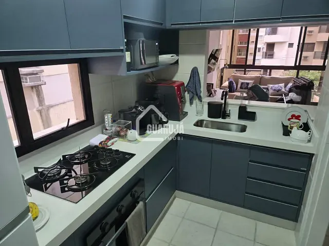 Apartamento 2 quartos e 1 banheiro, à venda, no bairro Enseada em Guarujá