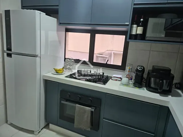 Apartamento 2 quartos e 1 banheiro, à venda, no bairro Enseada em Guarujá