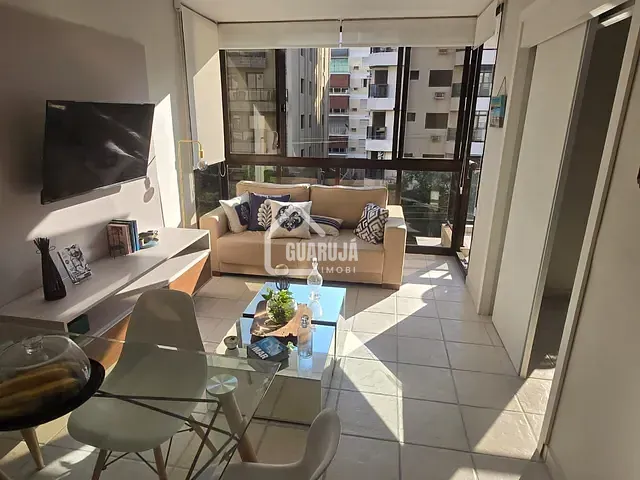 Apartamento 2 quartos e 1 banheiro, à venda, no bairro Enseada em Guarujá
