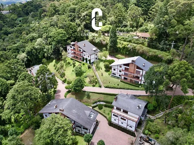 Apartamento 4 quartos e 3 banheiros, à venda, no bairro Vila Floresta em Campos do Jordão