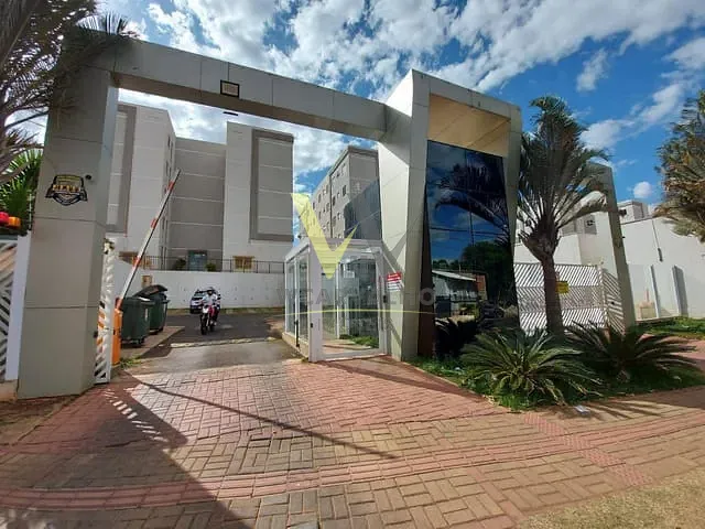 Apartamento com 40m² 2 quartos e 1 banheiro, à venda, no bairro Jardim Alexandrina em Anápolis