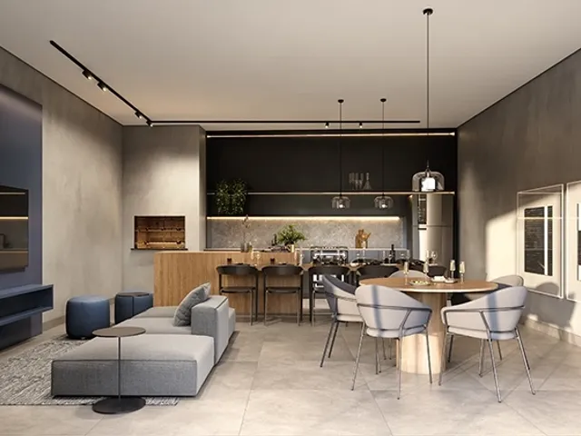 Apartamento 1 quarto e 1 banheiro, à venda, no bairro Novo Mundo em Curitiba