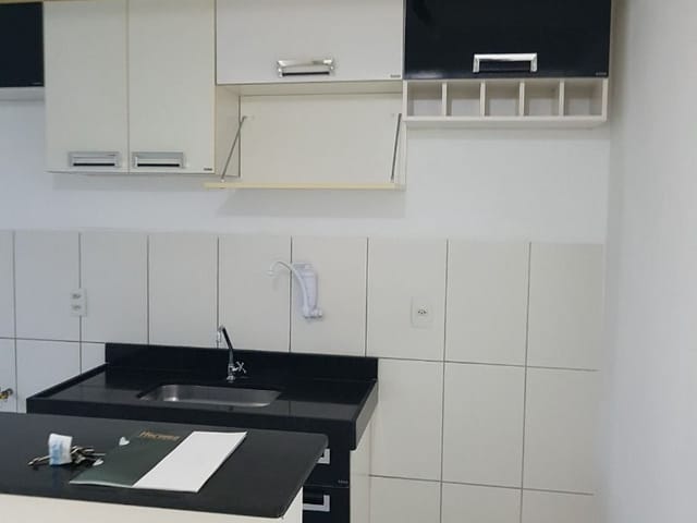 Foto do Apartamento - Apartamento com 2 dormitórios, 50 m², completo em armários no Residencial Spazio Poeme - Paulínia/SP | Hermes Imóveis