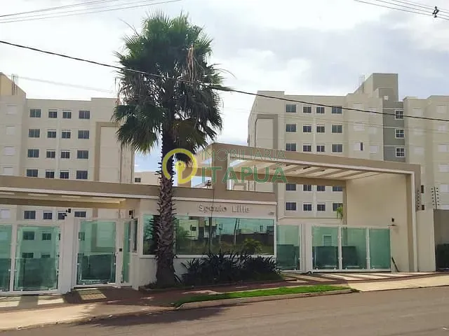 Apartamento 2 quartos e 1 banheiro, para alugar, no bairro Conjunto Habitacional Doutor Farid Libos em Londrina