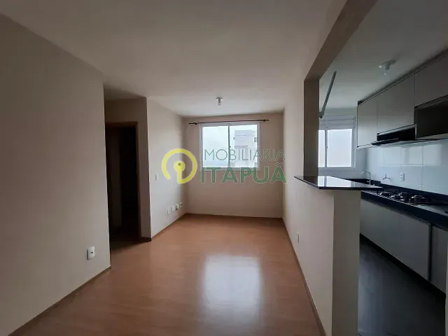 Apartamento 2 quartos e 1 banheiro, para alugar, no bairro Conjunto Habitacional Doutor Farid Libos em Londrina