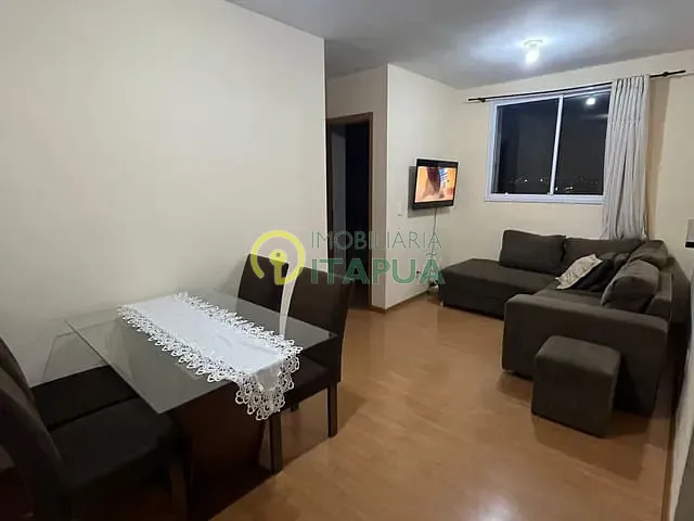 Apartamento 2 quartos e 1 banheiro, para alugar, no bairro Conjunto Habitacional Doutor Farid Libos em Londrina