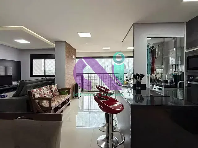 Apartamento 2 quartos e 2 banheiros, para alugar, no bairro Continental em Osasco