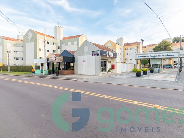 Apartamento 3 quartos e 1 banheiro, à venda, no bairro Cidade Industrial em Curitiba