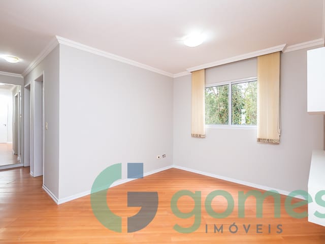 Apartamento 3 quartos e 1 banheiro, à venda, no bairro Cidade Industrial em Curitiba