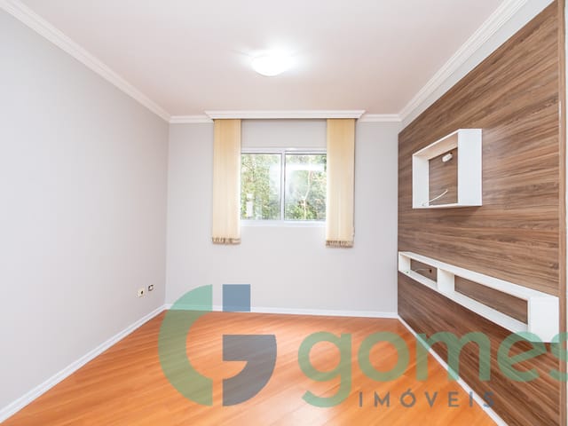Apartamento 3 quartos e 1 banheiro, à venda, no bairro Cidade Industrial em Curitiba