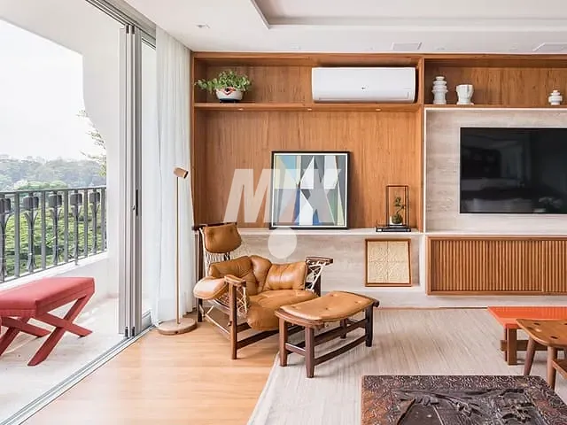 Apartamento 3 quartos e 4 banheiros, à venda, no bairro Vila Nova Conceição em São Paulo