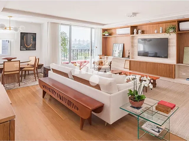 Apartamento 3 quartos e 4 banheiros, à venda, no bairro Vila Nova Conceição em São Paulo