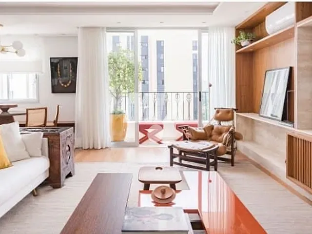 Apartamento 3 quartos e 4 banheiros, à venda, no bairro Vila Nova Conceição em São Paulo