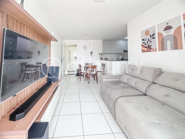 Apartamento com 70m² 3 quartos e 2 banheiros, à venda, no bairro Passaré em Fortaleza