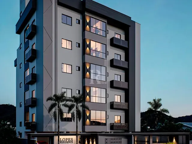Apartamento 2 quartos e 2 banheiros, à venda, no bairro Praça em Tijucas