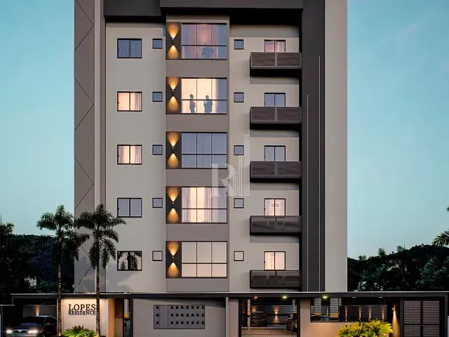 Apartamento 2 quartos e 2 banheiros, à venda, no bairro Praça em Tijucas
