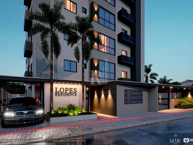 Apartamento 2 quartos e 2 banheiros, à venda, no bairro Praça em Tijucas
