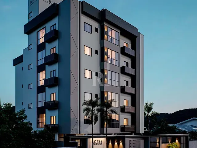 Apartamento 2 quartos e 2 banheiros, à venda, no bairro Praça em Tijucas