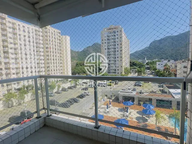 Apartamento 3 quartos e 2 banheiros, à venda, no bairro Jacarepaguá em Rio de Janeiro
