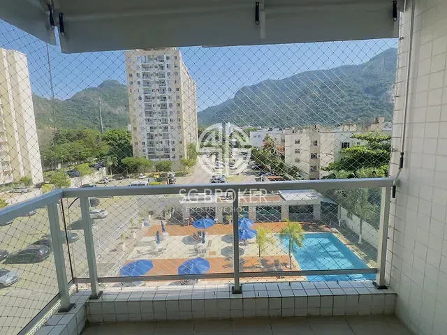 Apartamento 3 quartos e 2 banheiros, à venda, no bairro Jacarepaguá em Rio de Janeiro