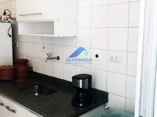 Apartamento com 54m² 2 quartos e 1 banheiro, à venda, no bairro Jardim das Nações em Taubaté