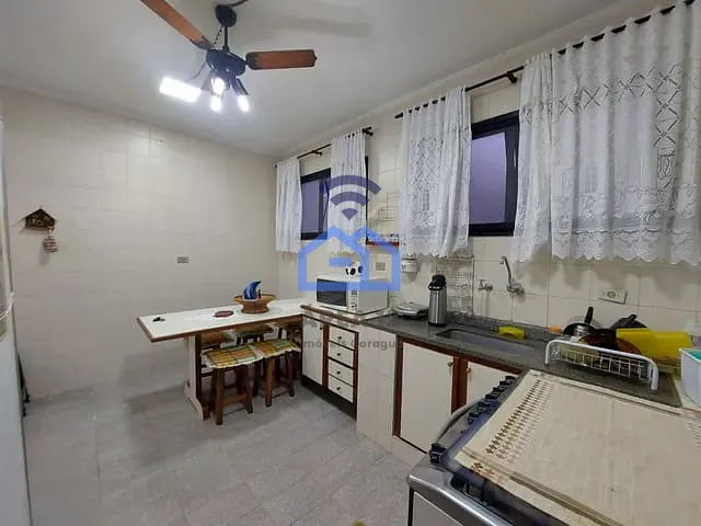 Apartamento com 144m² 3 quartos e 2 banheiros, à venda, no bairro Pontal de Santa Marina em Caraguatatuba