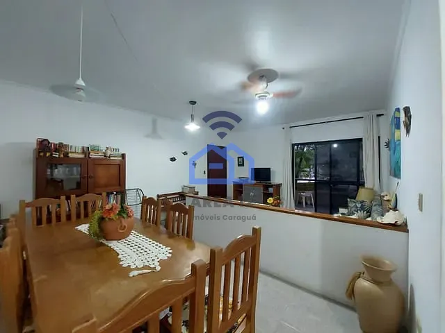 Apartamento com 144m² 3 quartos e 2 banheiros, à venda, no bairro Pontal de Santa Marina em Caraguatatuba