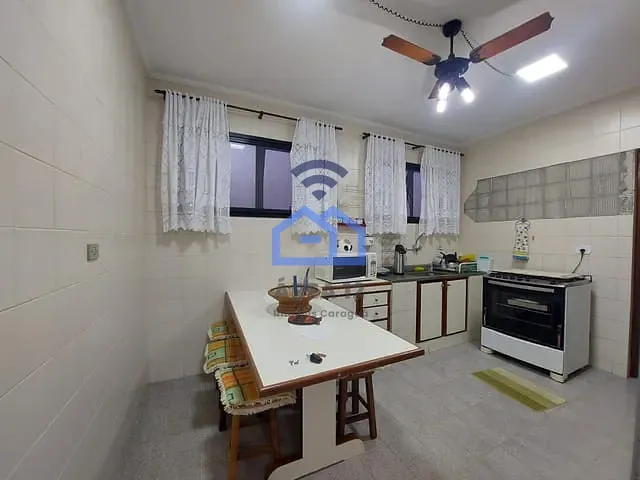 Apartamento com 144m² 3 quartos e 2 banheiros, à venda, no bairro Pontal de Santa Marina em Caraguatatuba