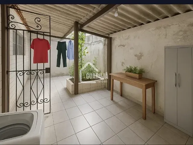 Apartamento com 65m² 2 quartos e 1 banheiro, à venda, no bairro Vila Alice (Vicente de Carvalho) em Guarujá