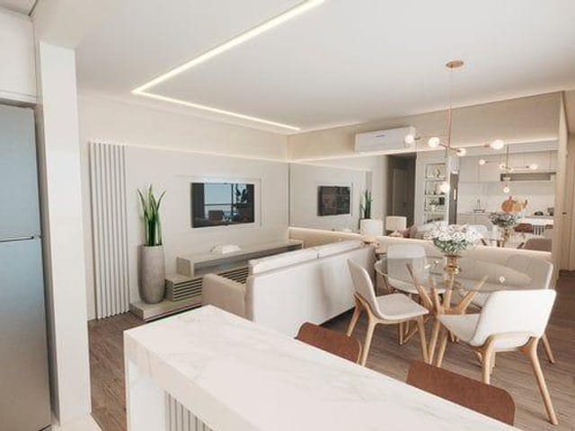 Apartamento 3 quartos e 2 banheiros, à venda, no bairro Centro em São José dos Pinhais