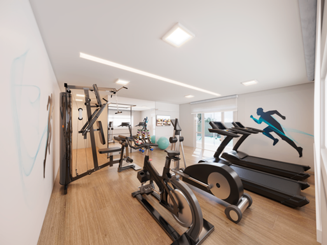 Apartamento 3 quartos e 2 banheiros, à venda, no bairro Centro em São José dos Pinhais