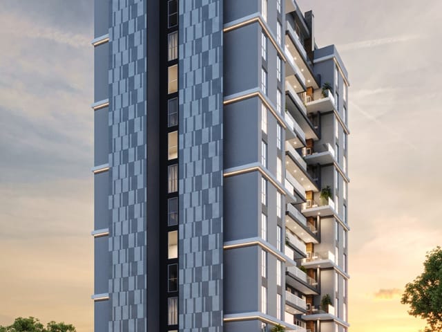 Apartamento com 85m² 3 quartos e 2 banheiros, à venda, no bairro São Pedro em São José dos Pinhais