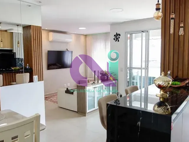 Apartamento com 64m² 2 quartos e 2 banheiros, à venda, no bairro Jardim das Flores em Osasco
