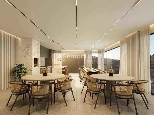 Apartamento 3 quartos e 1 banheiro, à venda, no bairro Morretes em Itapema
