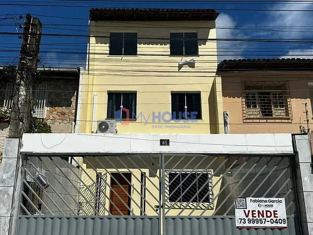 Apartamento com 62m² 2 quartos e 1 banheiro, à venda, no bairro Malhado em Ilhéus