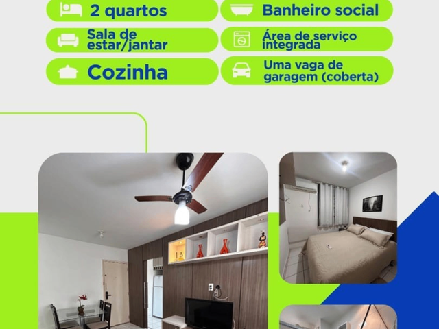 Apartamento 2 quartos e 1 banheiro, para alugar, no bairro Parque Residencial das Nações Indígenas em Cuiabá
