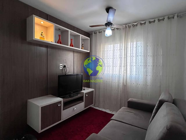 Apartamento 2 quartos e 1 banheiro, para alugar, no bairro Parque Residencial das Nações Indígenas em Cuiabá