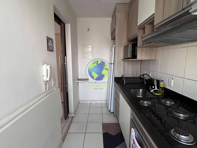 Apartamento 2 quartos e 1 banheiro, para alugar, no bairro Parque Residencial das Nações Indígenas em Cuiabá